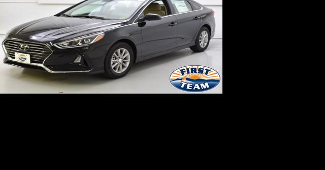 2019 Phantom Black Hyundai Sonata | Sedans | roanoke.com
