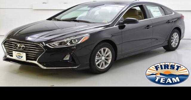 2019 Phantom Black Hyundai Sonata | Sedans | roanoke.com