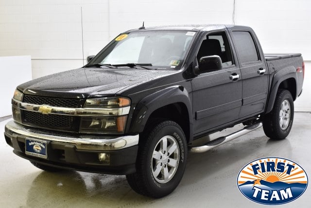 2011 Black Chevrolet Colorado