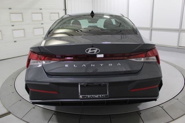 2024 Ecotronic Gray Hyundai Elantra Sel