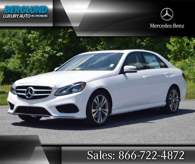 2016 Polar White Mercedes Benz E Class Sedans Roanoke Com