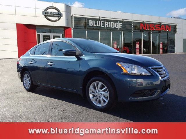 nissan sentra 2015 blue