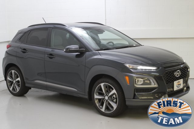 2018 Thunder Gray Hyundai Kona