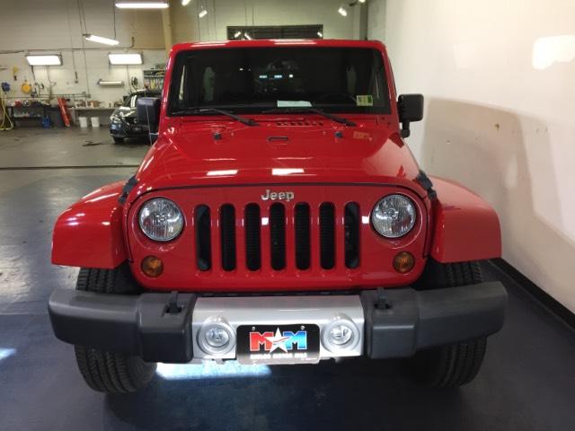 2013 Flame Red Jeep Wrangler Unlimited