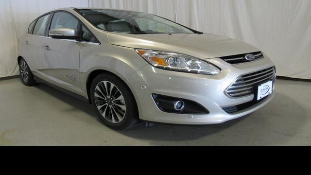 17 White Gold Ford C Max Energi Cars Roanoke Com