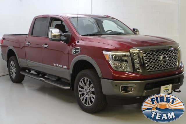 cayenne red nissan titan