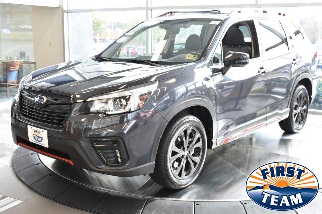 2019 Dark Gray Metallic Subaru Forester Suvs Roanoke Com