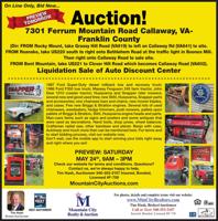 MOUNTAIN CITY AUCTIONS
