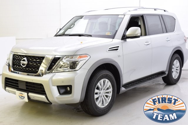 2018 Brilliant Silver Nissan Armada