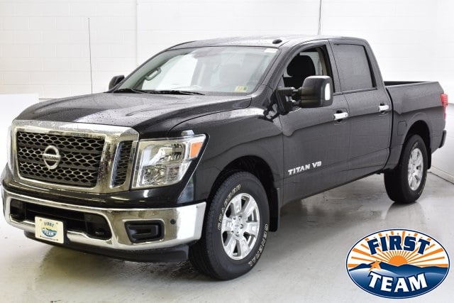 2018 Magnetic Black Nissan Titan