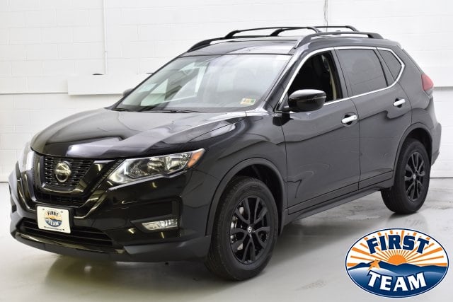 2018 nissan rogue sv black