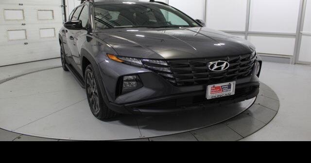 2024 Titan Gray Hyundai Tucson XRT