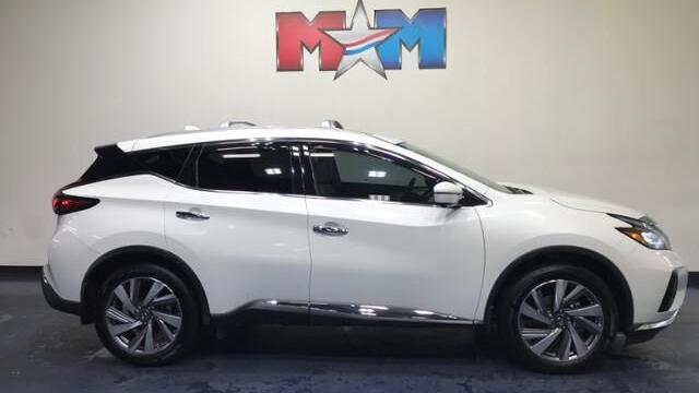 2020 Pearl White Tricoat Nissan Murano - Vimarsana News