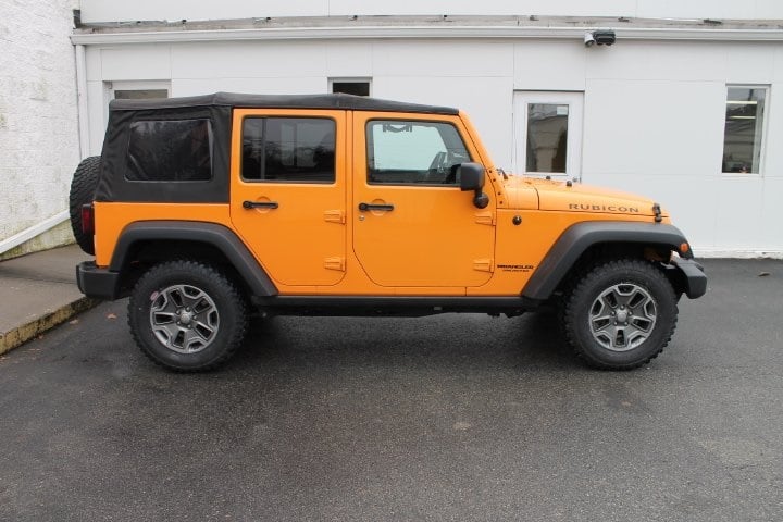 2013 Crush Clearcoat Jeep Wrangler Unlimited