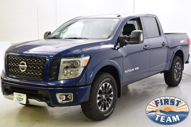 2018 nissan cheap titan pro 4x