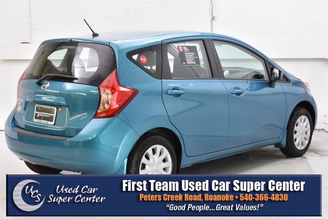 2016 Metallic Peacock Nissan Versa Note | Station Wagons | roanoke.com