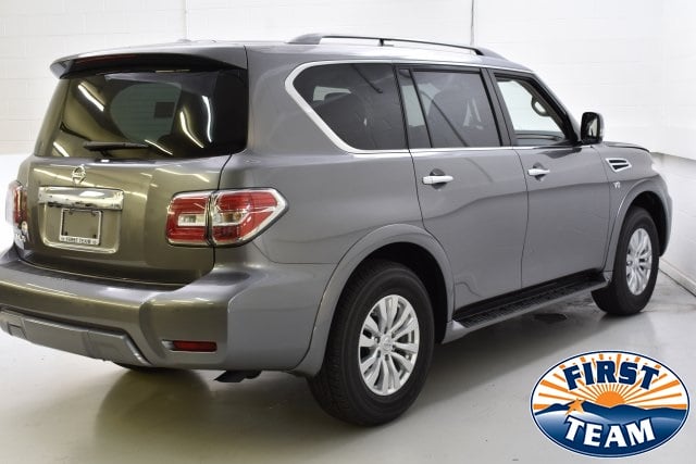 2019 Gun Metallic Nissan Armada