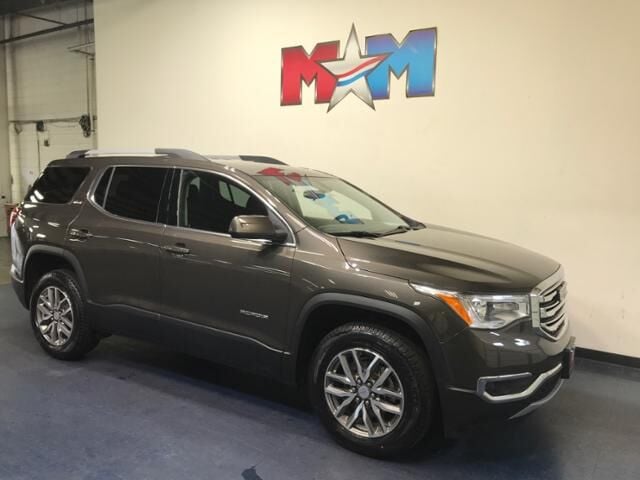 2019 Smokey Quartz Metallic Gmc Acadia