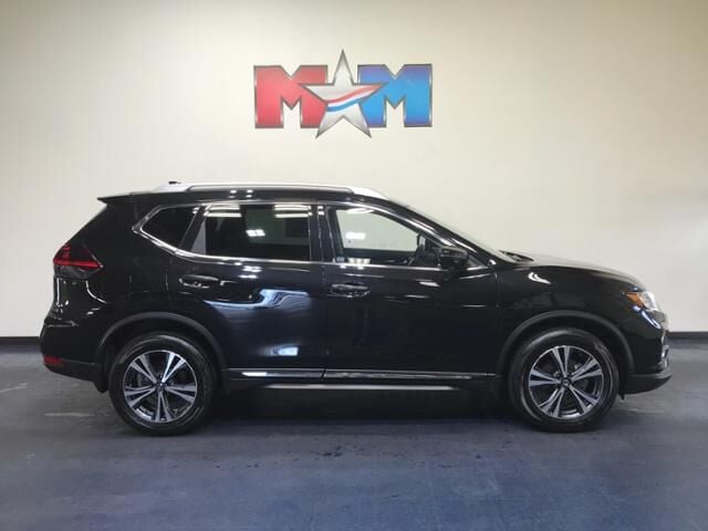 2018 black rogue