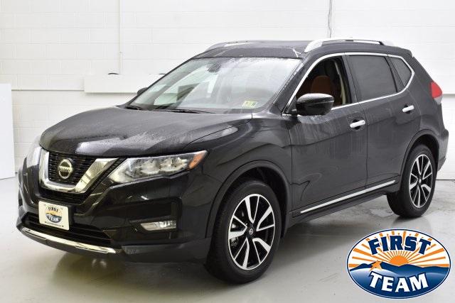 2019 Magnetic Black Pearl Nissan Rogue | SUVs | roanoke.com