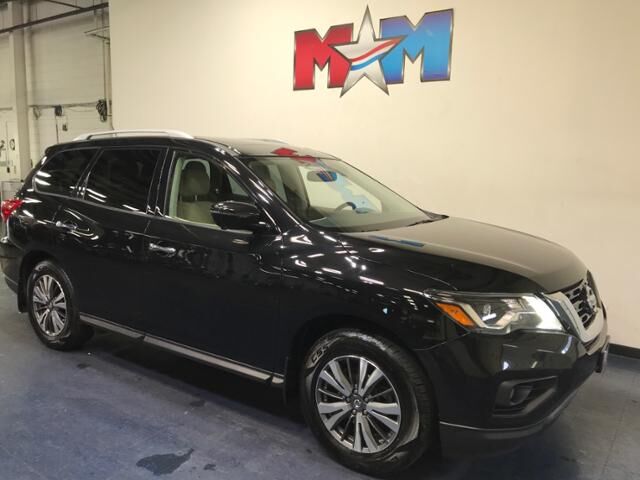 2017 pathfinder black