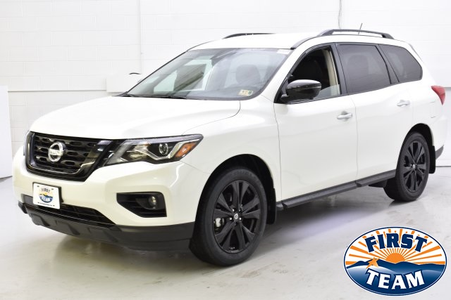 2018 white pathfinder