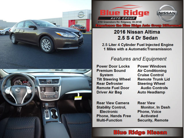 2016 Java Metallic Nissan Altima