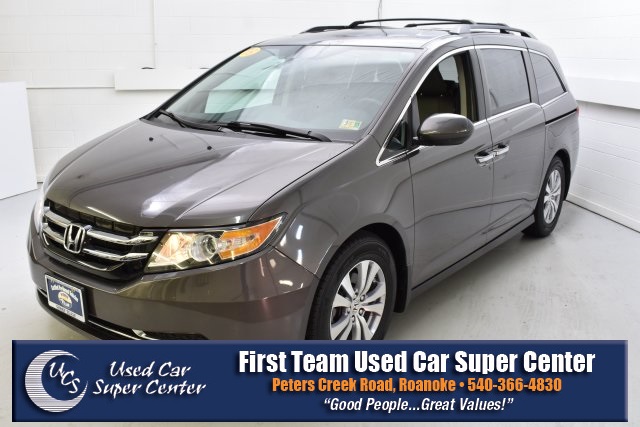 2015 honda odyssey blue book