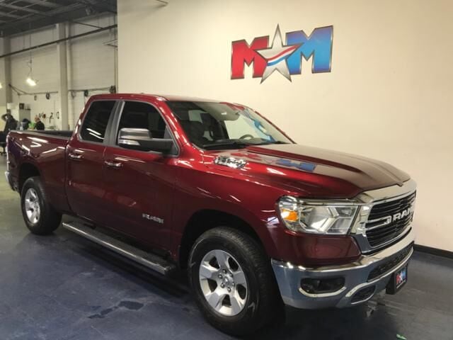 2020 Delmonico Red Pearlcoat Ram 1500