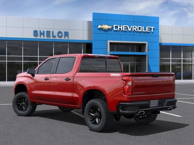 2021 Cherry Red Tintcoat Chevrolet Silverado 1500