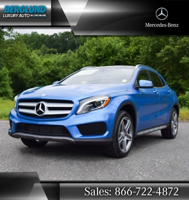 2016 Mercedes Benz Gla Gla 250 4matic 4d Sport Utility