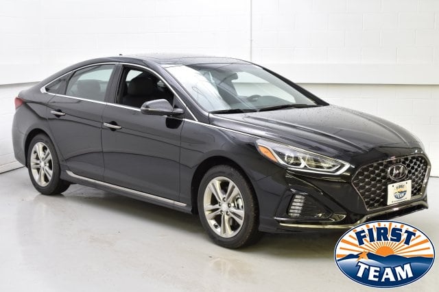 2018 Phantom Black Hyundai Sonata