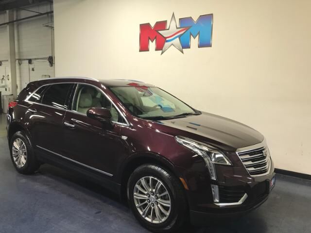 2018 Deep Amethyst Metallic Cadillac Xt5