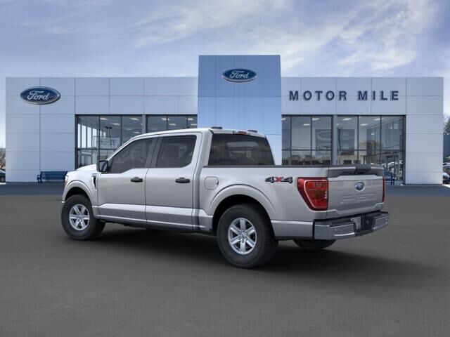 2021 Iconic Silver Metallic Ford F-150