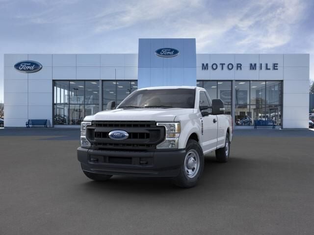 2021 Oxford White Ford Super Duty F-350 SRW