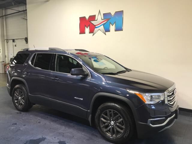 2018 Blue Steel Metallic GMC Acadia