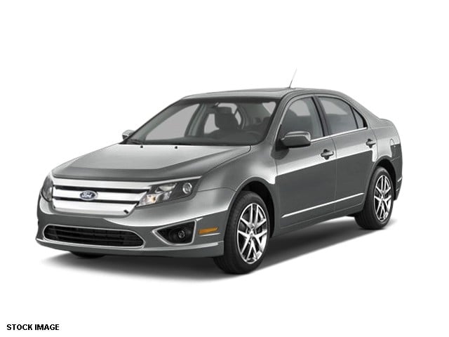 2011 Gray Ford Fusion