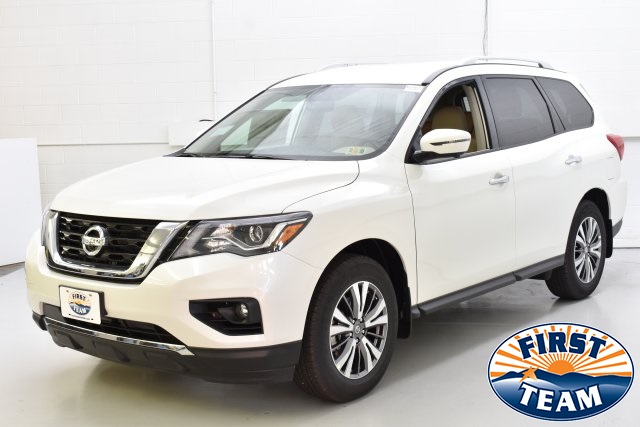 2019 pathfinder white