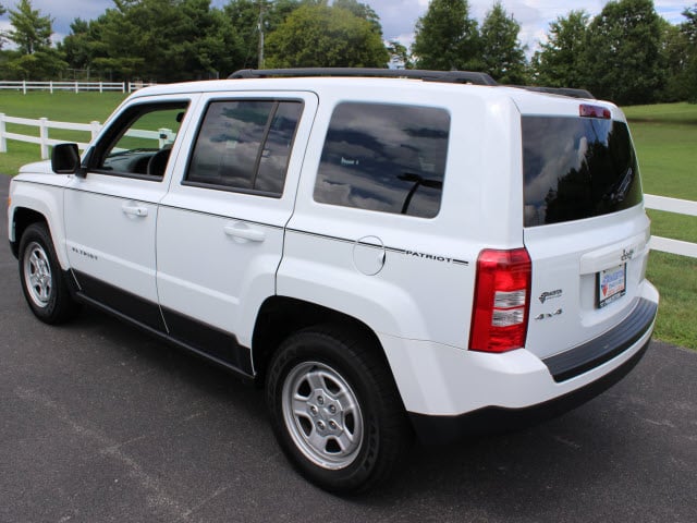 2017 White Jeep Patriot | Cars | roanoke.com