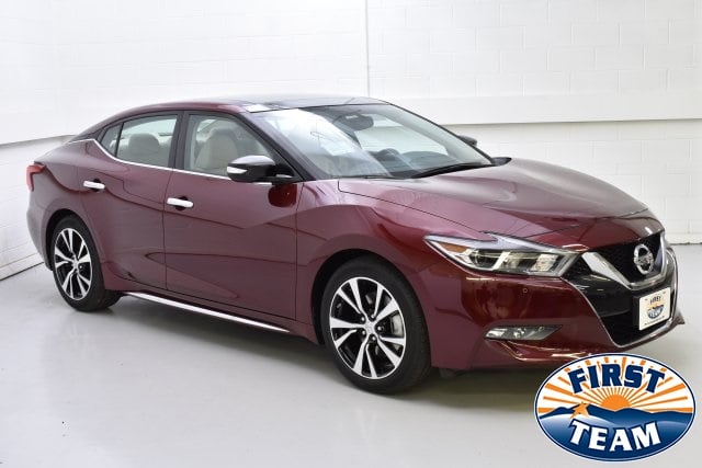 red 2018 nissan maxima