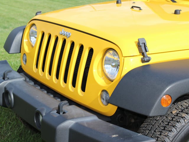 2015 Baja Yellow Clear Coat Jeep Wrangler Unlimited