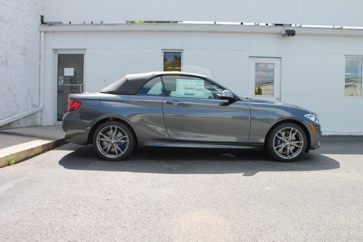 2016 Mineral Gray Metallic BMW M235