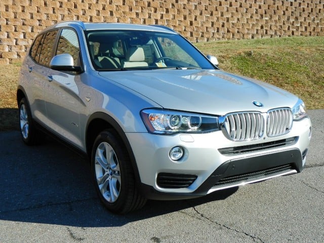 Bmw x3 2015 glacier silver