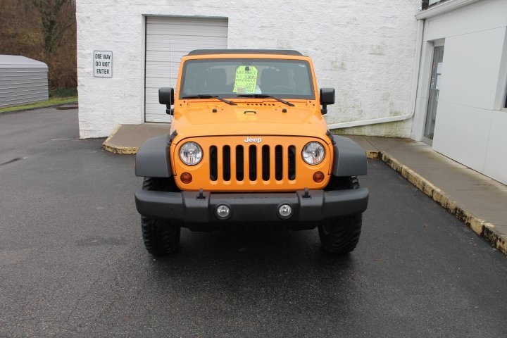 2013 Crush Clearcoat Jeep Wrangler Unlimited