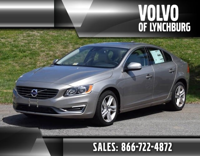 2015 Seashell Metallic Volvo S60 Sedans Roanoke Com