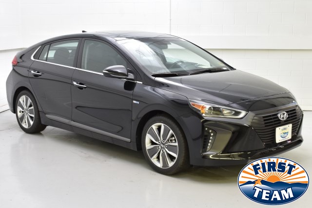 2018 Black Noir Pearl Hyundai Ioniq Hybrid | Station Wagons | roanoke.com
