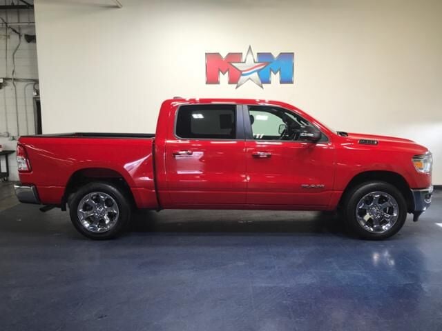 2019 Flame Red Clearcoat Ram 1500