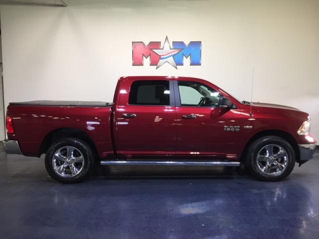 2015 Deep Cherry Red Crystal Pearlcoat Ram 1500