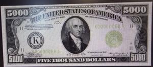 INHERITED A PAPER MONEY COLLECTION?