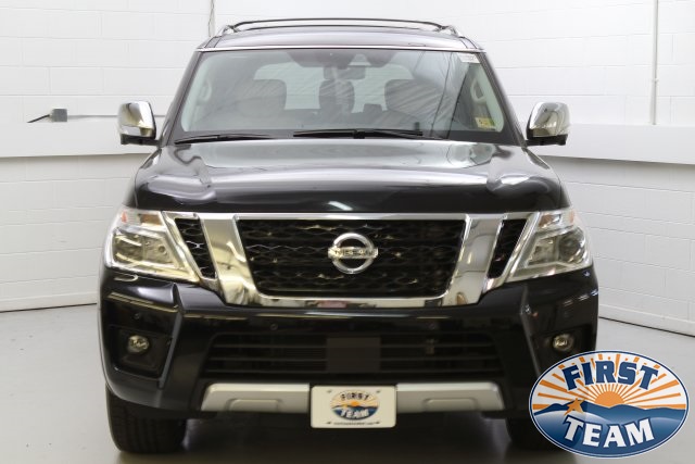 2018 Super Black Nissan Armada